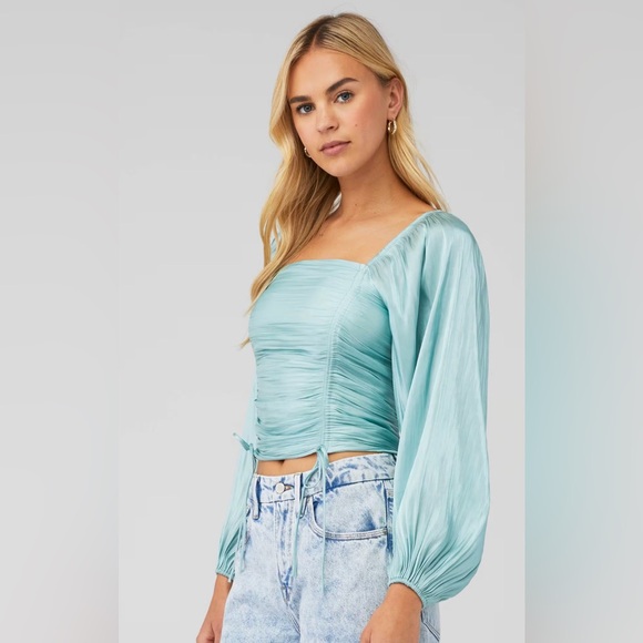 Line and Dot Peyton Top. Size M - Picture 2 of 11